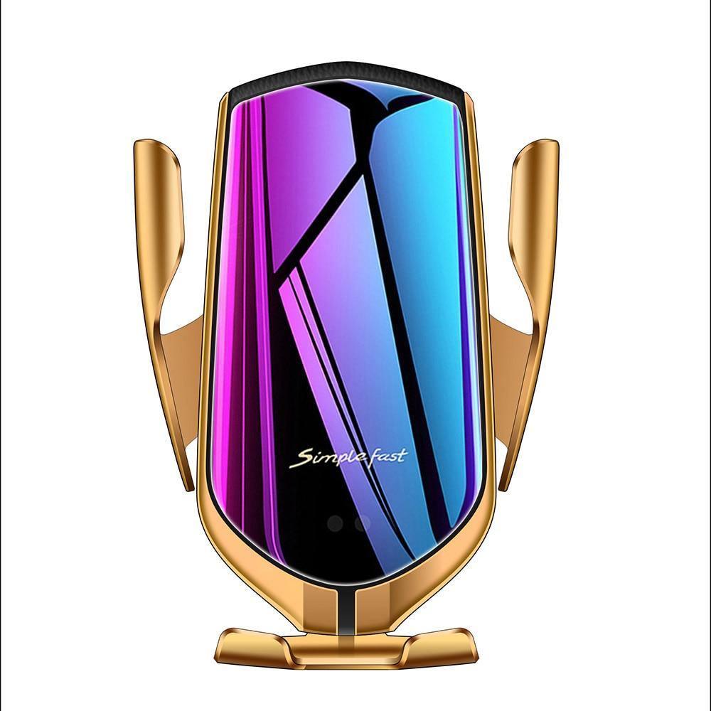 10W Wireless Charger Car Phone Holder