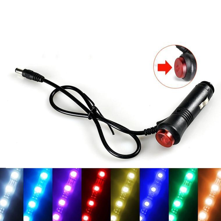Interior Car LED RGB Strip Lights
