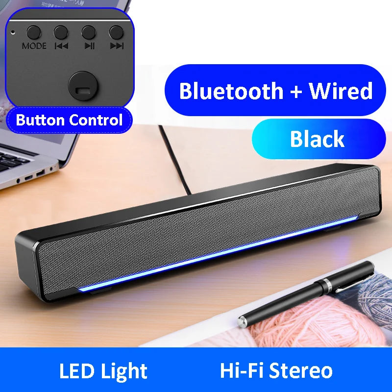 BT 5.0 TV Soundbar