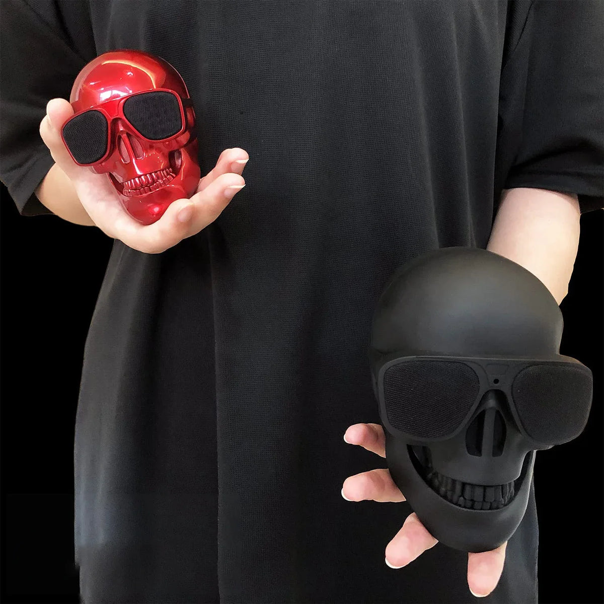 Skull Shape Bluetooth Speaker