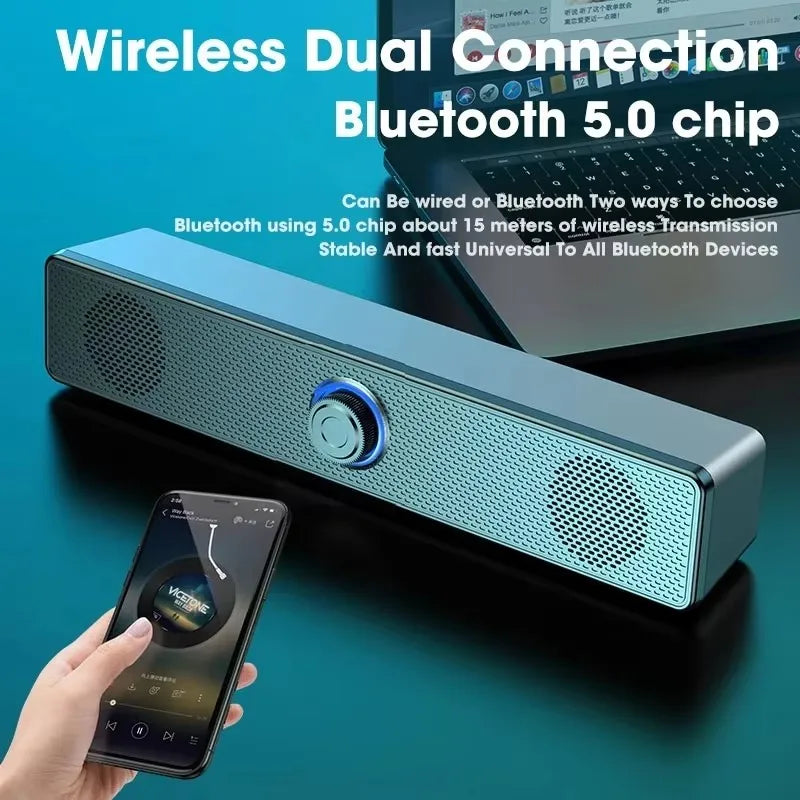 Bluetooth Soundbar Speaker