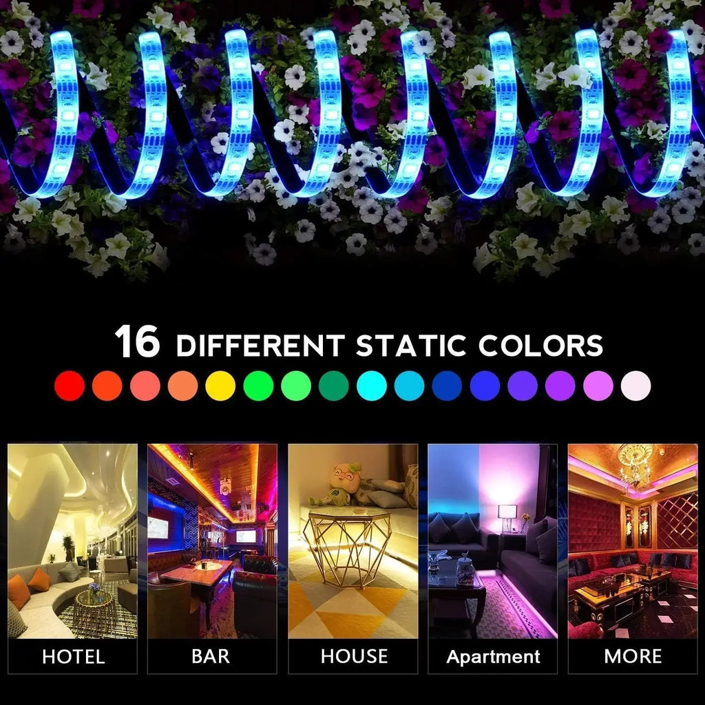 RGB LED Light Strip USB