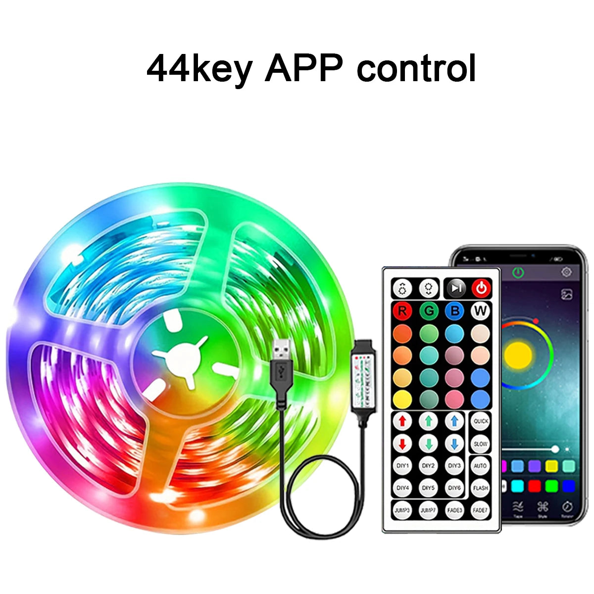 RGB LED Strip APP Control