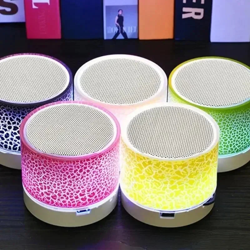 LED Crack Bluetooth Speaker