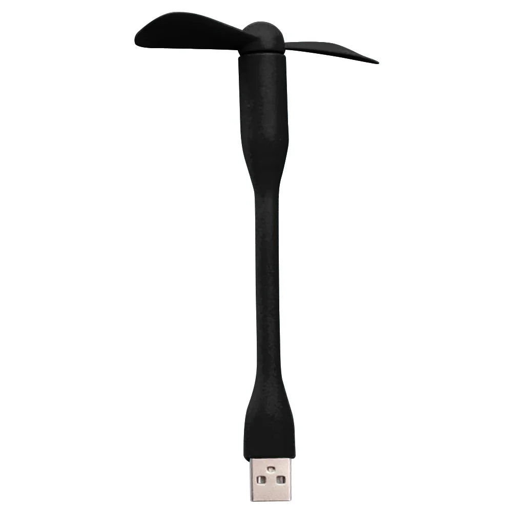 Flexible Mini Fan for Power Bank