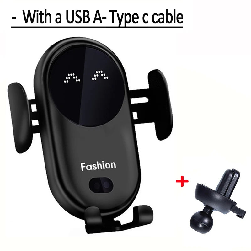 Car Mount Wireless Charger