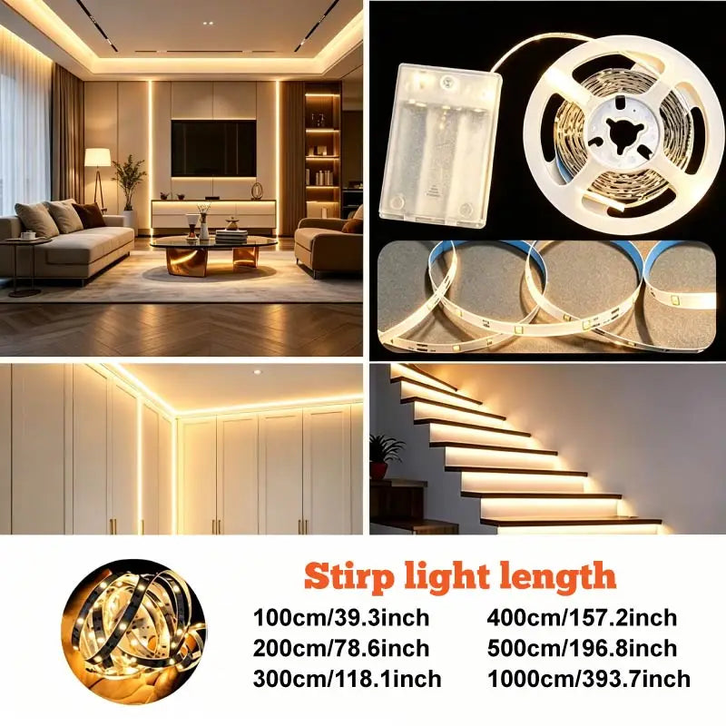 Adhesive LED Light Strip