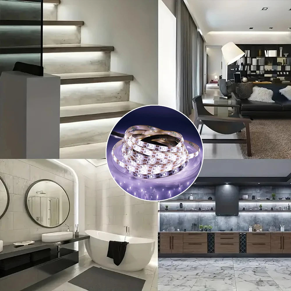Battery LED Strip Light