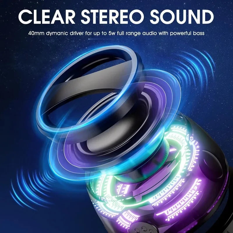 Outdoor Magnetic Bluetooth Speaker RGB