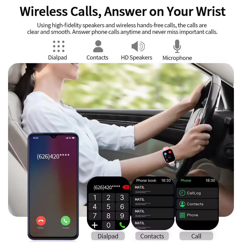 Smart Watch HD Display