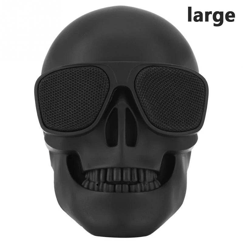 Skull Shape Bluetooth Speaker