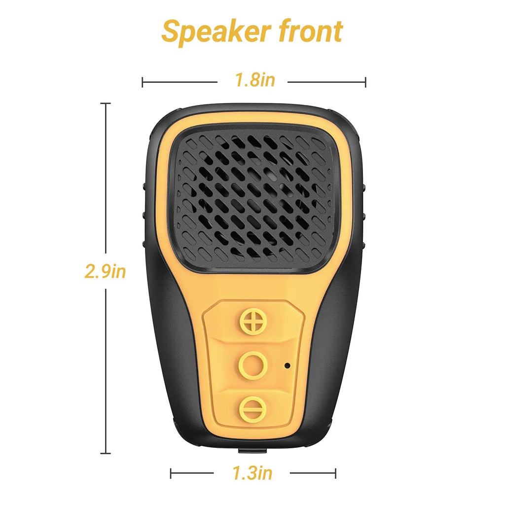 Wearable Clip Bluetooth Speaker