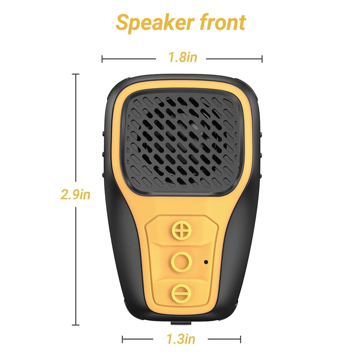 Wearable Clip Bluetooth Speaker