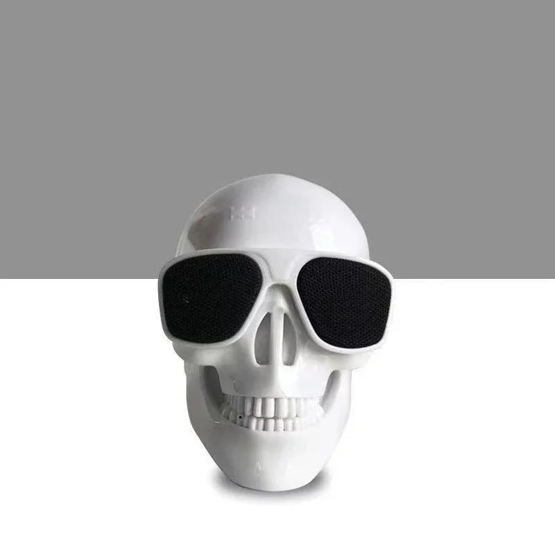 Skull Shape Bluetooth Speaker