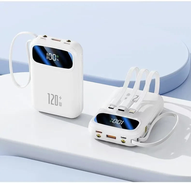 120W Fast Charge Power Bank