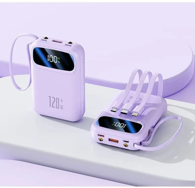 120W Fast Charge Power Bank