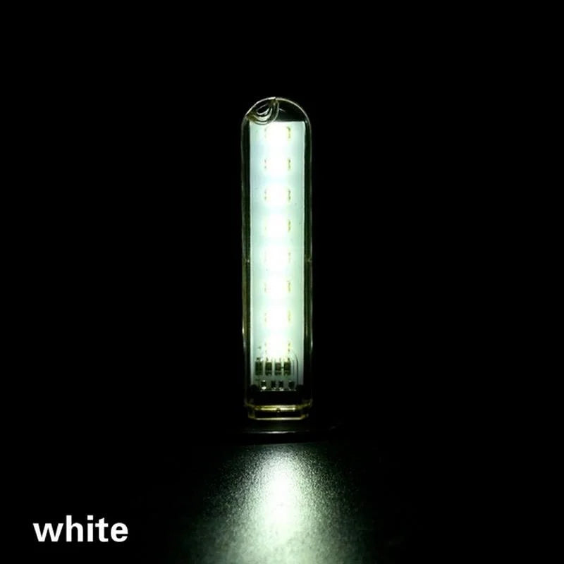 8 LED Mini Portable USB Lamp for Power Bank