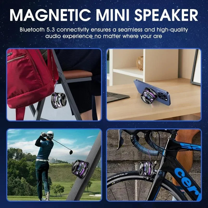 Outdoor Magnetic Bluetooth Speaker RGB