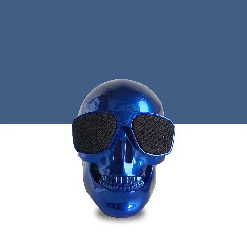 Skull Shape Bluetooth Speaker