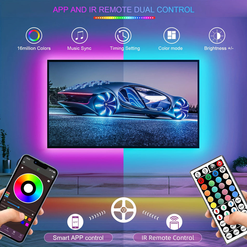 RGB LED Strip APP Control