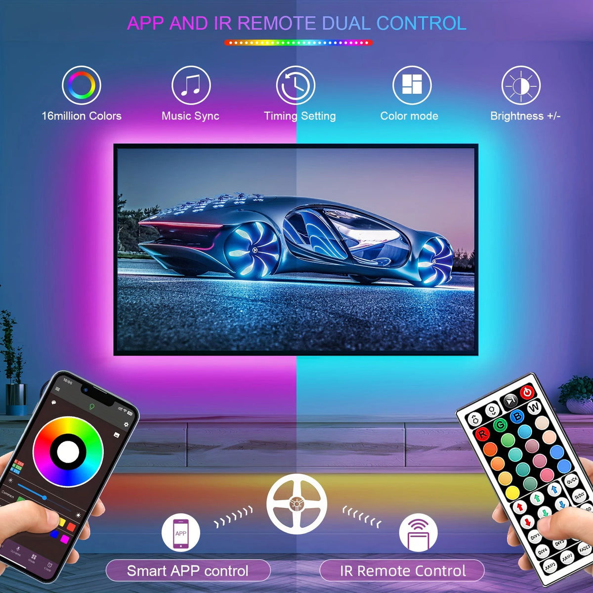 RGB LED Strip APP Control