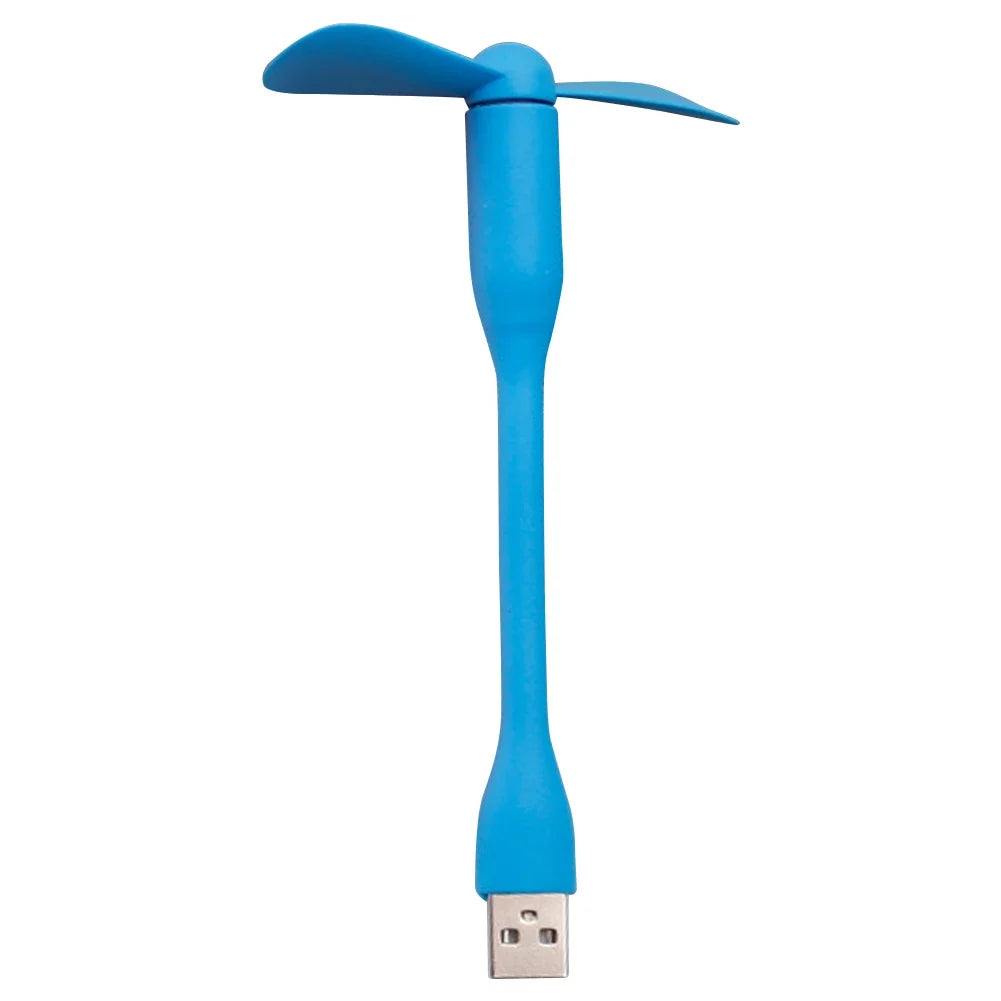Flexible Mini Fan for Power Bank