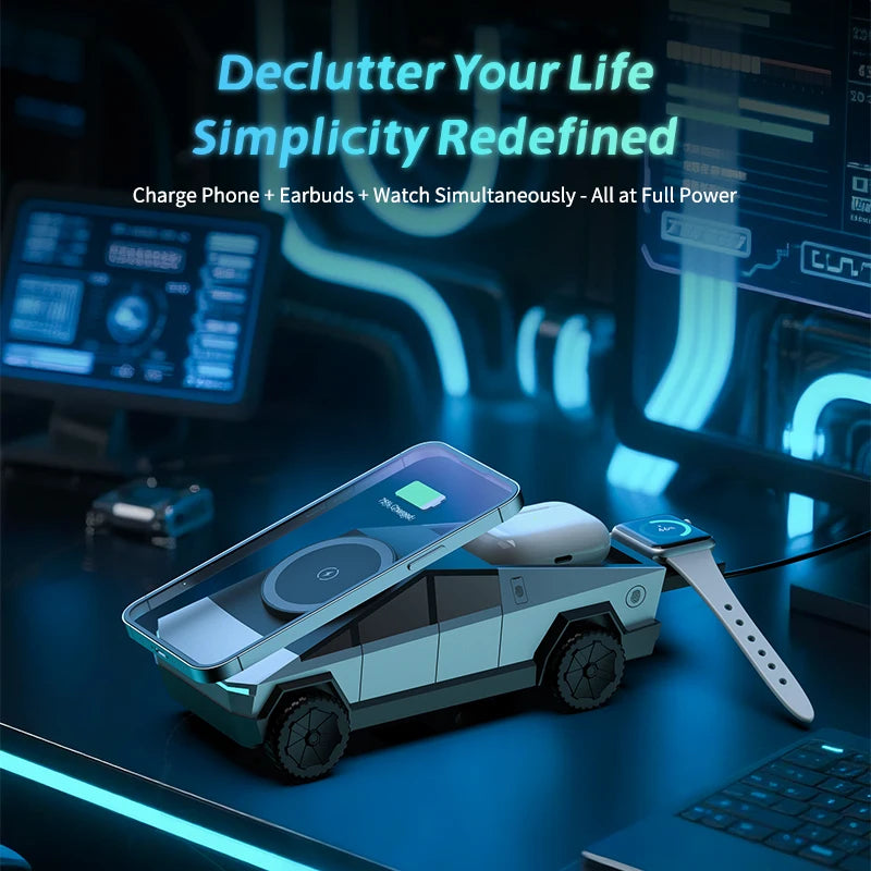 Cybertruck 3-in-1 Charger