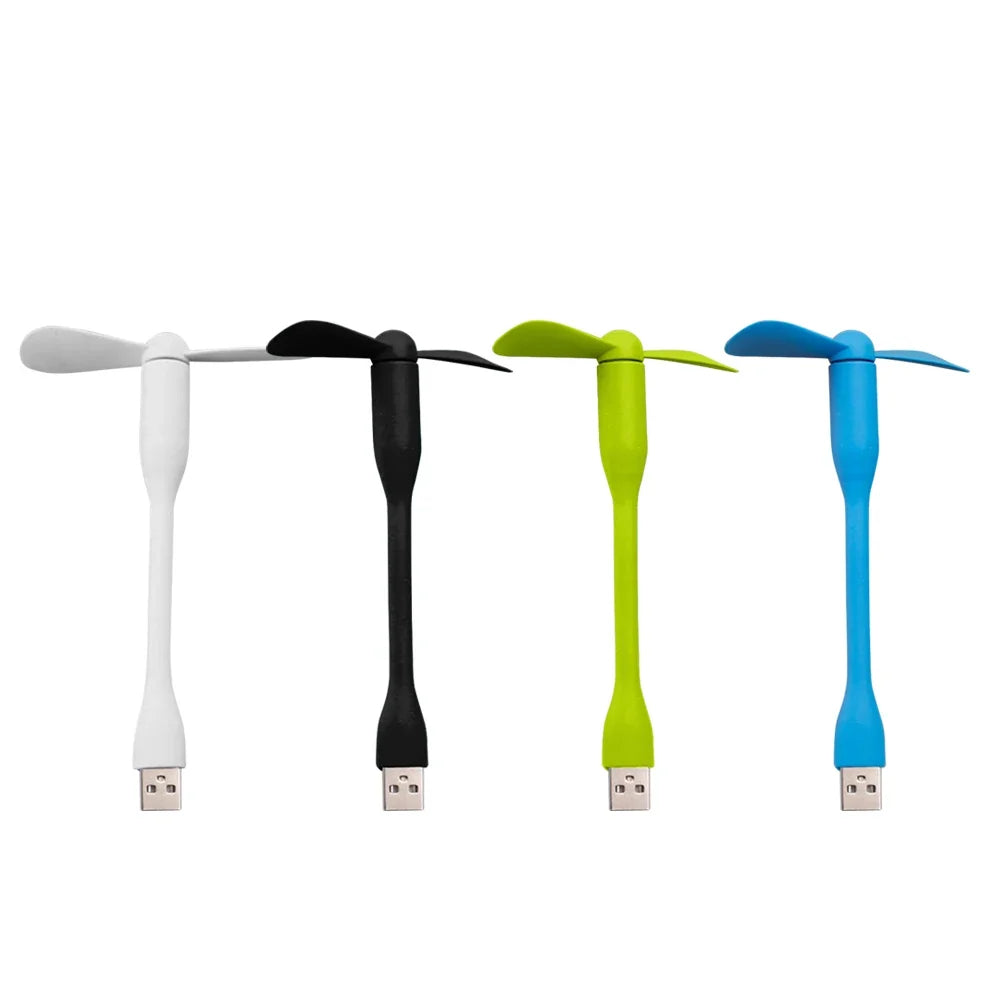Flexible Mini Fan for Power Bank