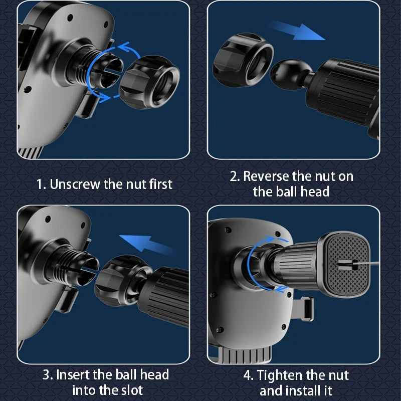 SEAMETAL Car Phone Holder Bracket