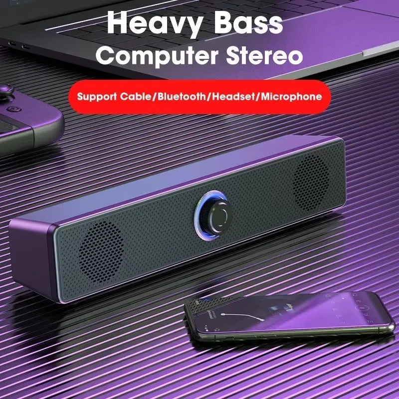 Bluetooth Soundbar Speaker V2