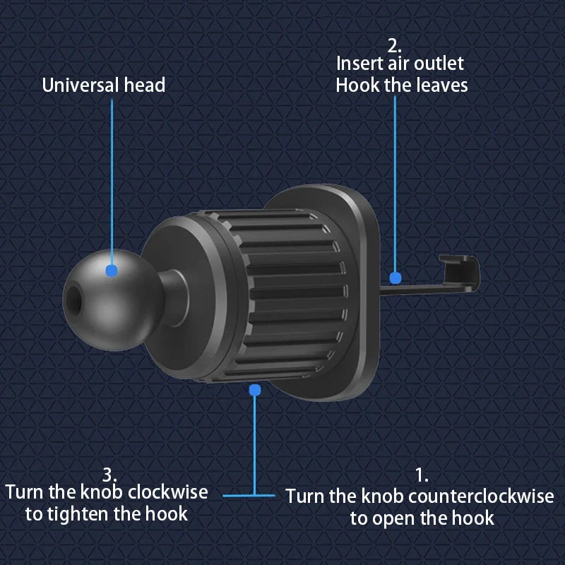 SEAMETAL Car Phone Holder Bracket