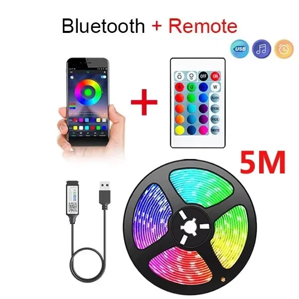 RGB LED Light Strip USB