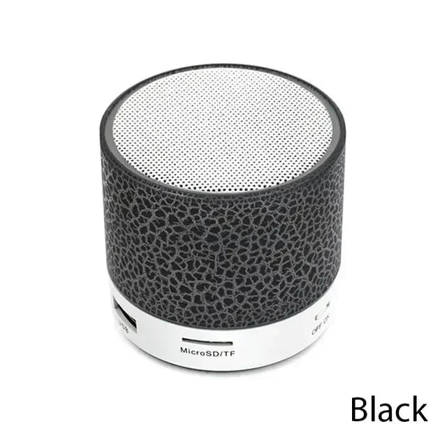 LED Crack Bluetooth Speaker