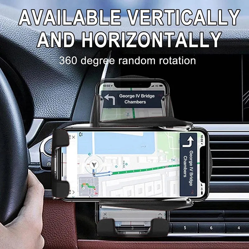 Car Mount Wireless Charger