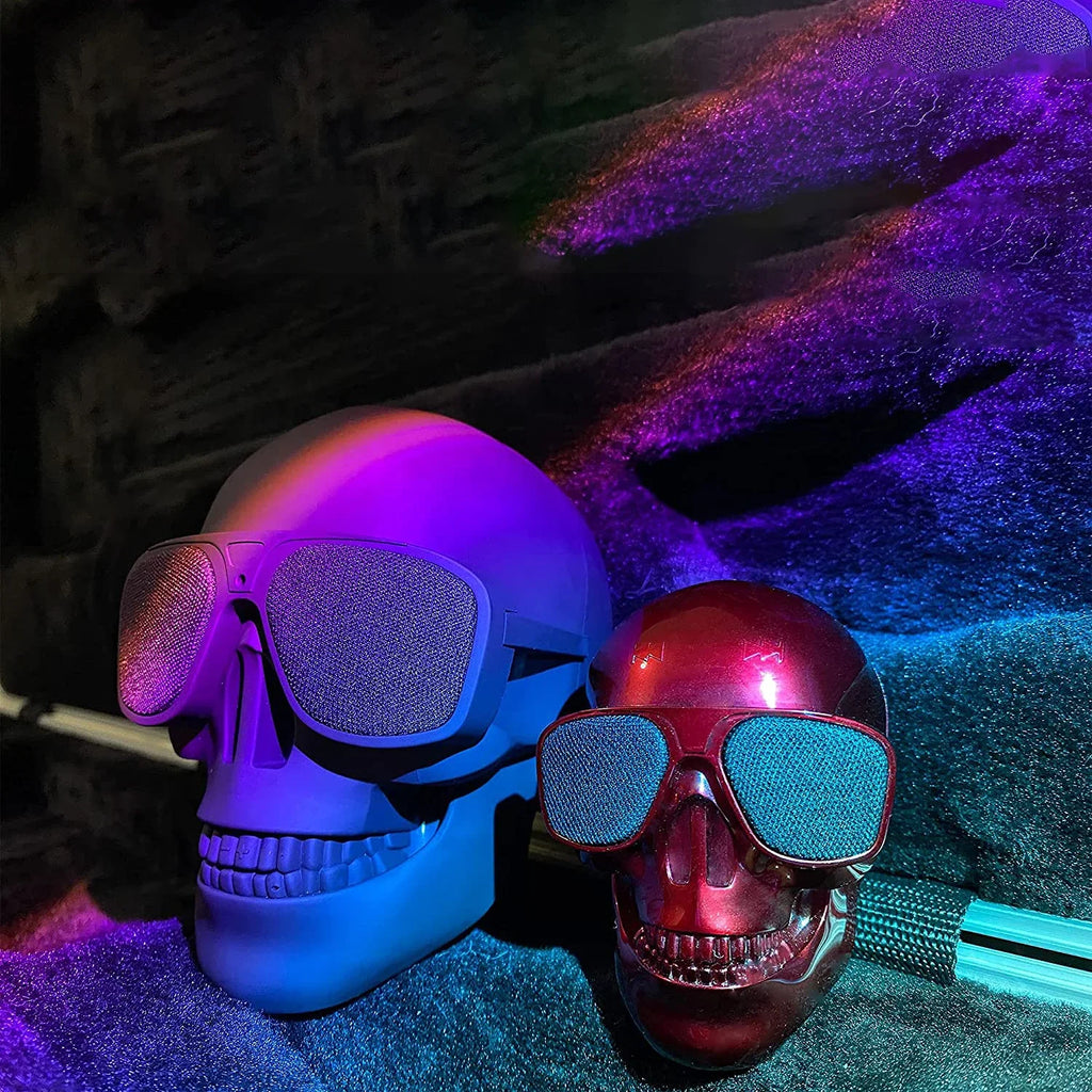 Skull Shape Bluetooth Speaker