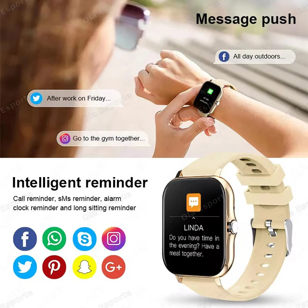 Smart Watch HD Display