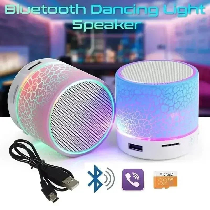 LED Crack Bluetooth Speaker