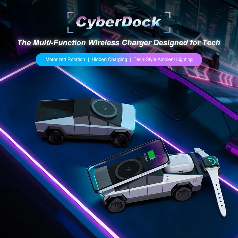 Cybertruck 3-in-1 Charger