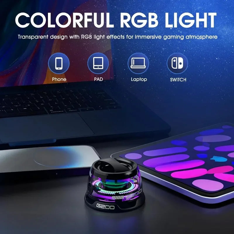 Outdoor Magnetic Bluetooth Speaker RGB