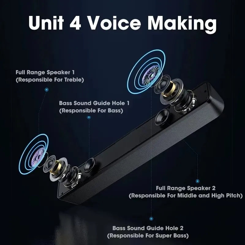 Bluetooth Soundbar Speaker