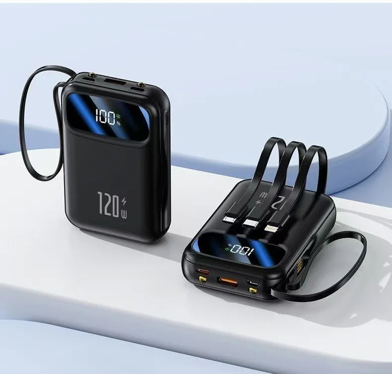 120W Fast Charge Power Bank