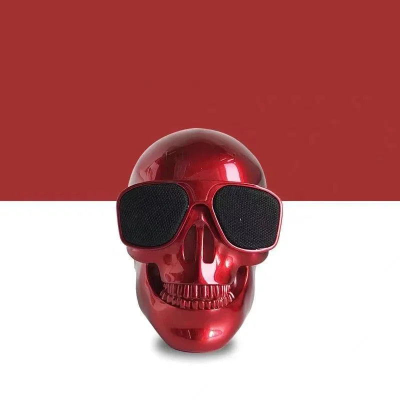Skull Shape Bluetooth Speaker