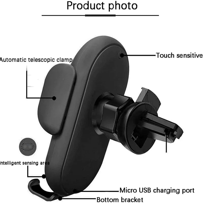 Car Mount Wireless Charger