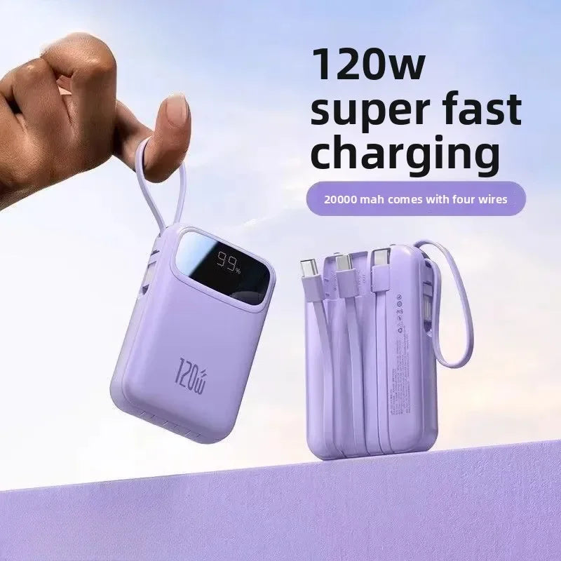 120W Fast Charge Power Bank
