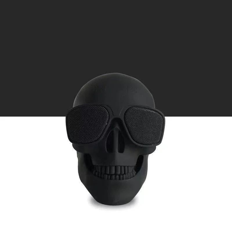 Skull Shape Bluetooth Speaker