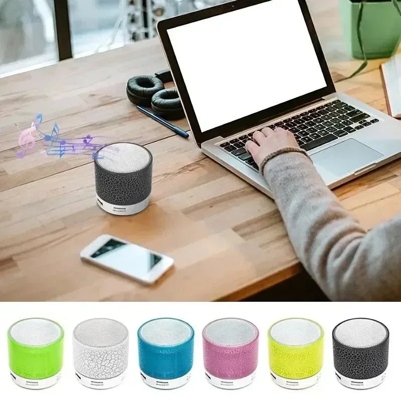 LED Crack Bluetooth Speaker