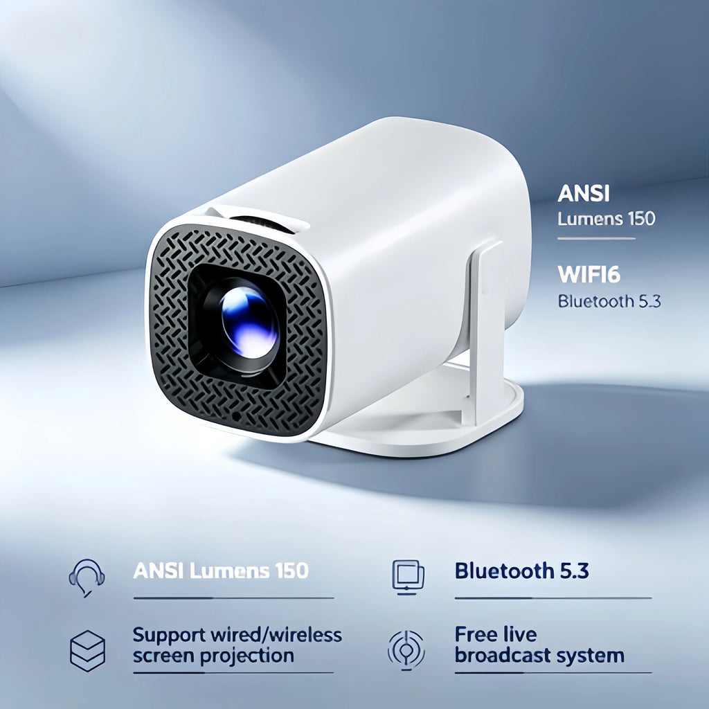 1080P Mini Projector