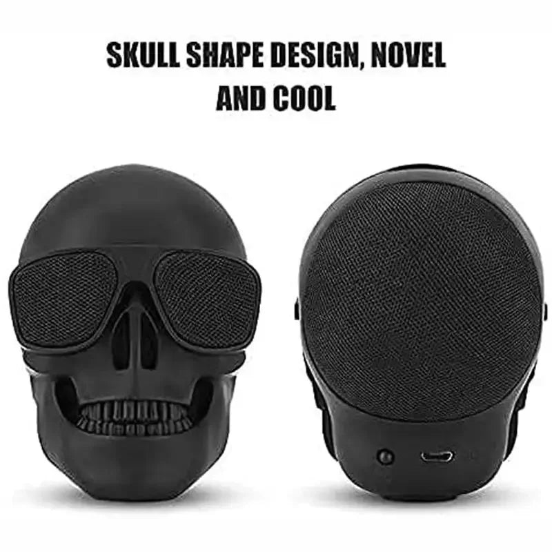 Skull Shape Bluetooth Speaker