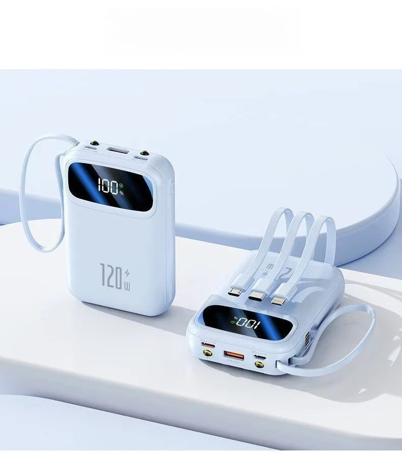 120W Fast Charge Power Bank
