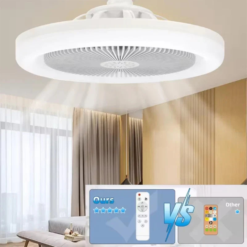 Smart 3-in-1 Ceiling Fan LED Lights